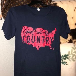 God’s Country tshirt